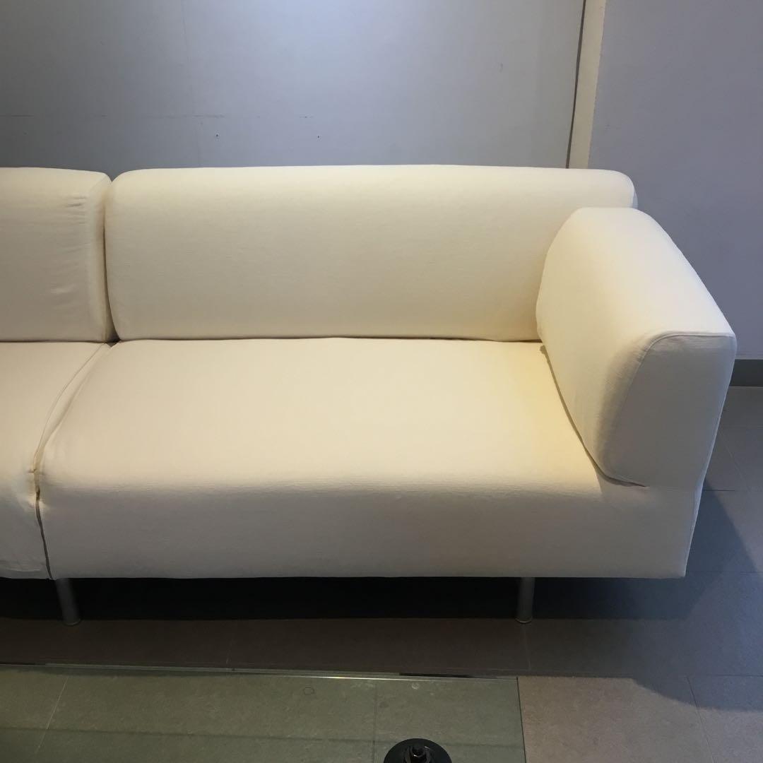 如月セール　美品▼Cassina ixc.カッシーナMET コーナーソファ