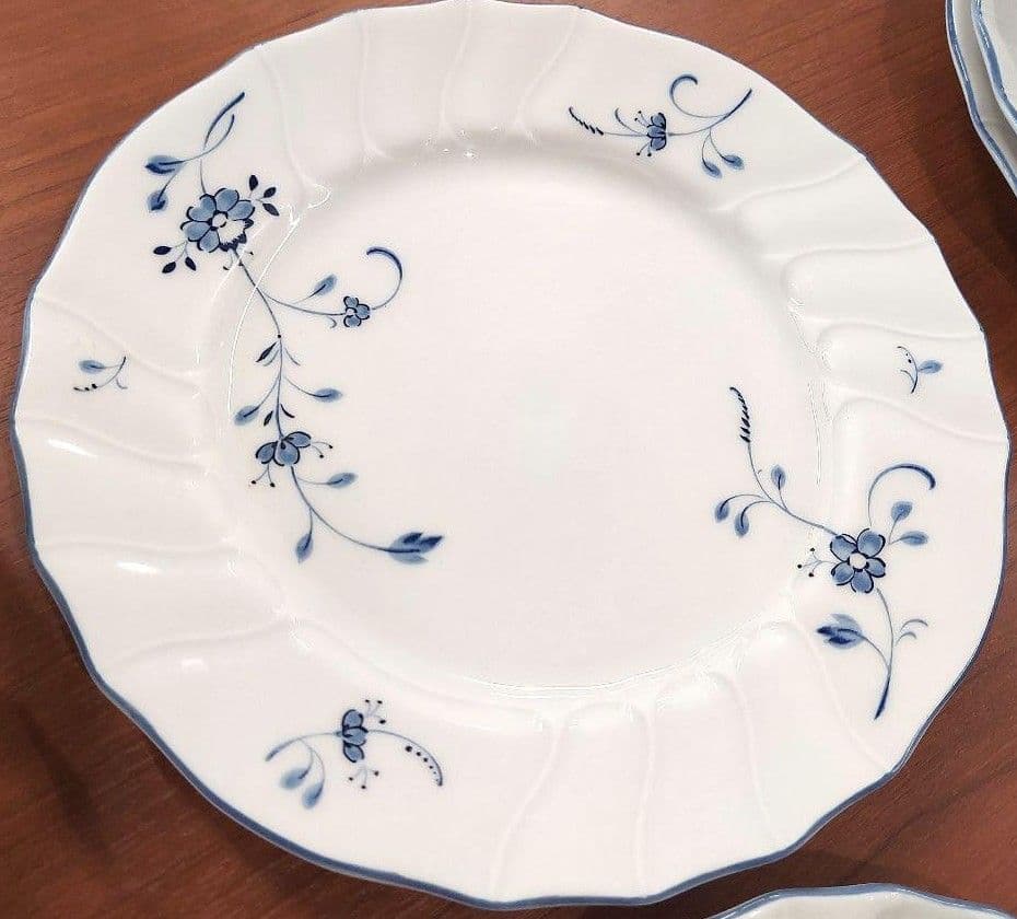 NIKKO プレート1枚 カップ&ソーサー5個　ニッコー　ビレロイ&ボッホ