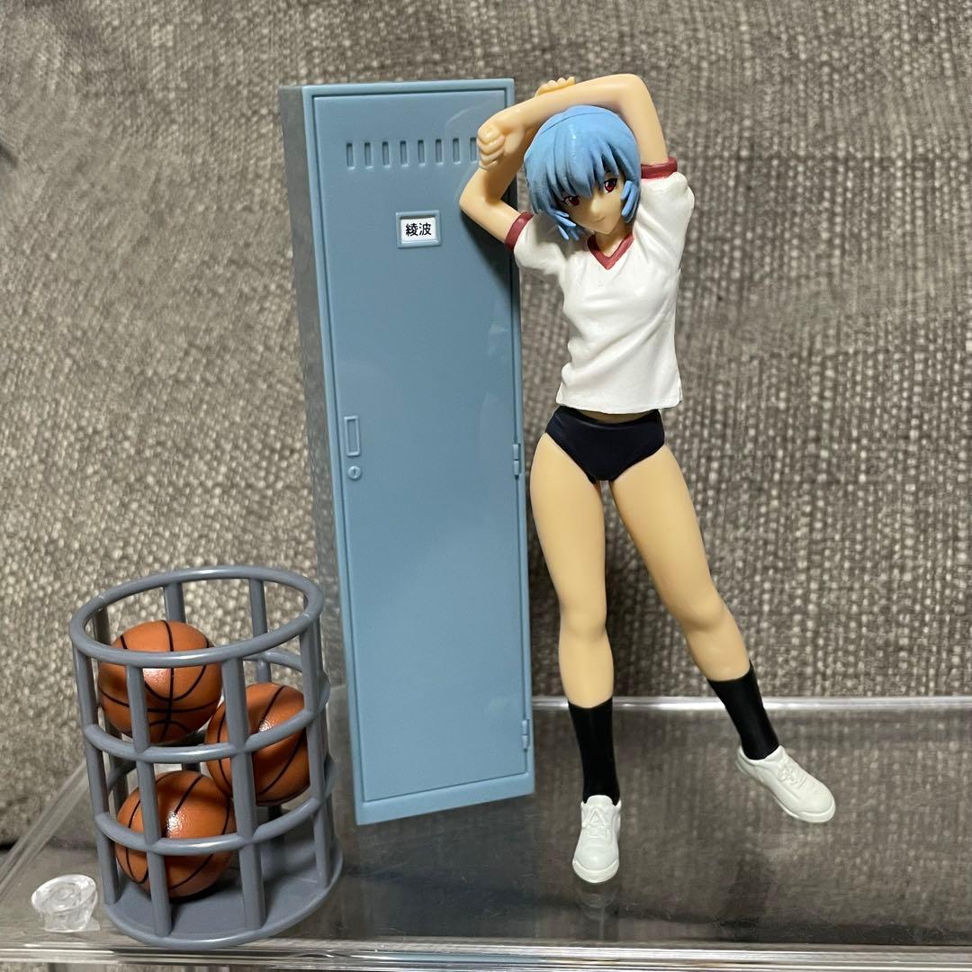 体育時間 綾波レイ　エヴァンゲリオン展 アヤナミレイ 仮称 フィギュア