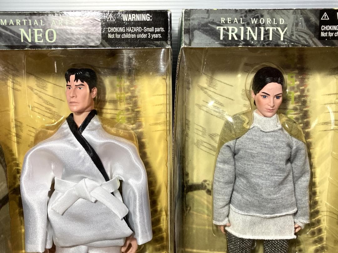 n2Toys　マトリックス　ネオ　トリニティ　フィギュア　2体セット