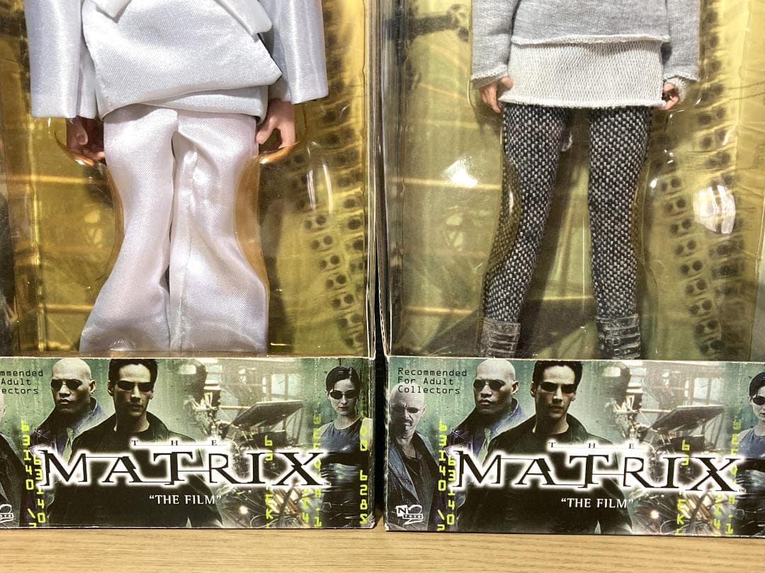 n2Toys　マトリックス　ネオ　トリニティ　フィギュア　2体セット