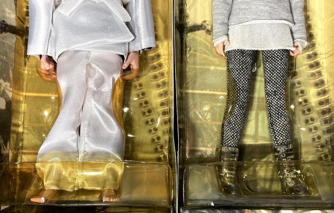 n2Toys　マトリックス　ネオ　トリニティ　フィギュア　2体セット
