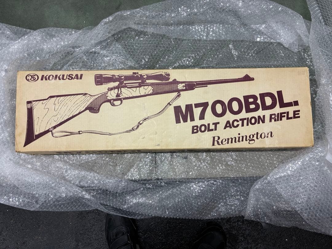 KOKUSAI M700BDL ボルトアクションライフル レミントン