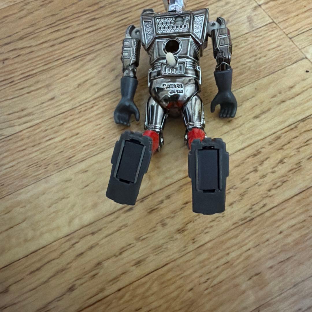 当時物　ミクロマンパンチ　タカラ