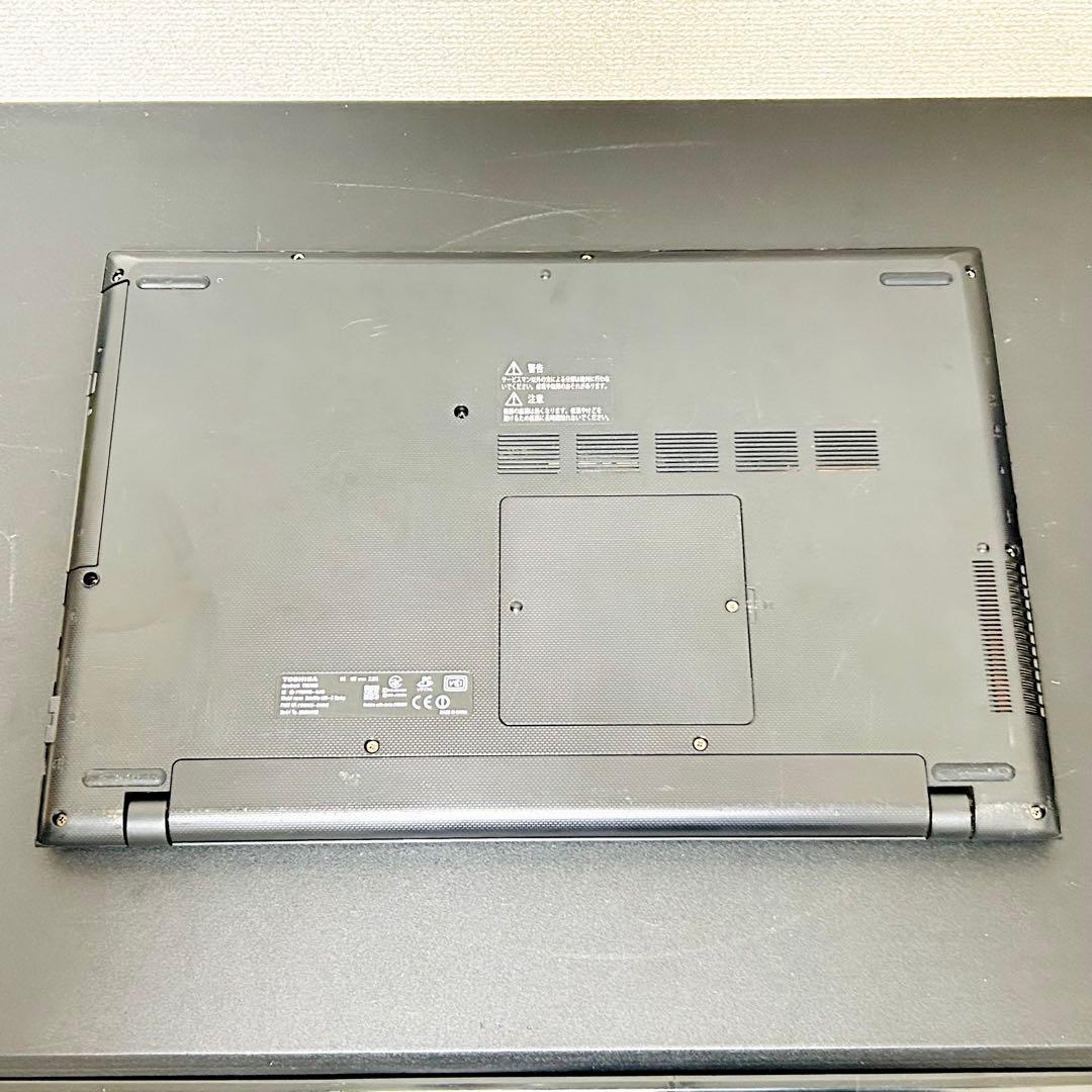 東芝 dynabook SSD起動 メモリ8GB Win11 ブルーレイ レッド