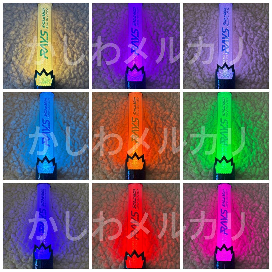 Man 公式グッズペンライト5本まとめ売り 動作確認済み 美品 匿名配送