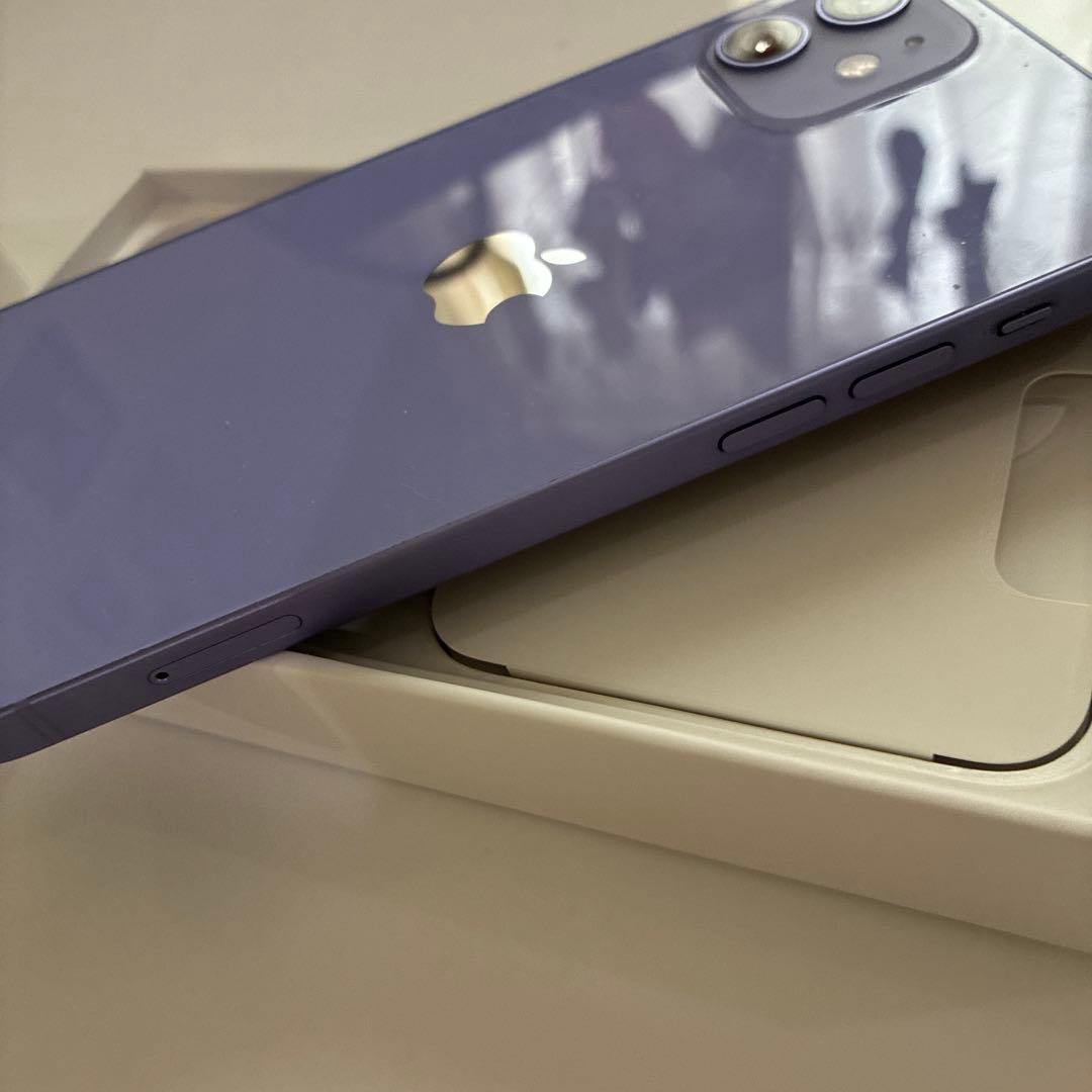 Apple iPhone 12 パープル 本体のみ　64GB