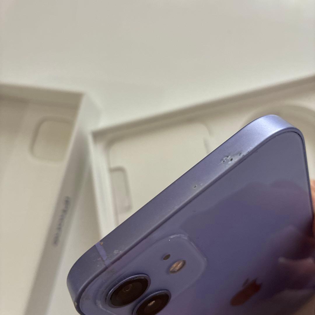 Apple iPhone 12 パープル 本体のみ　64GB