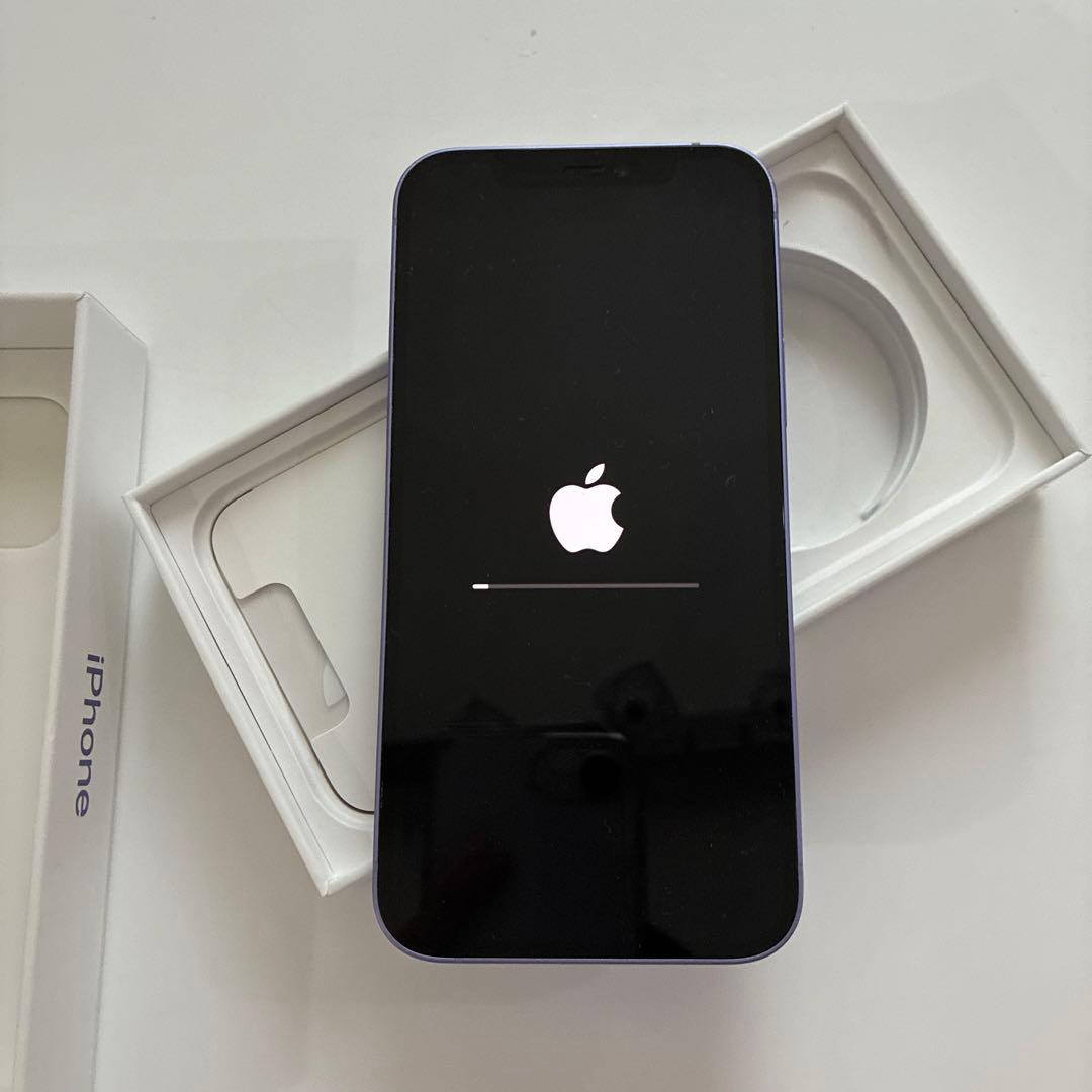 Apple iPhone 12 パープル 本体のみ　64GB