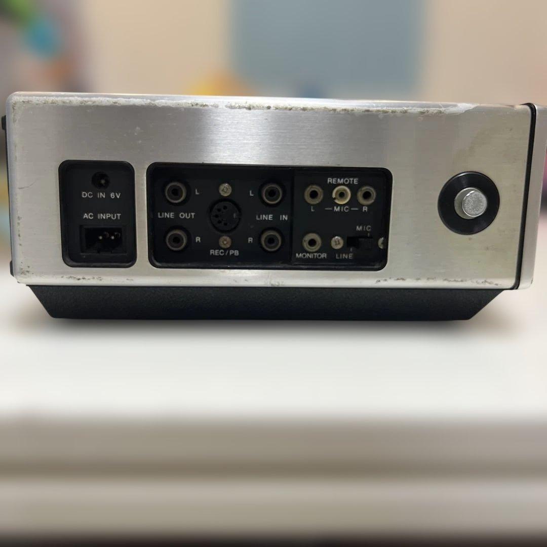 SONY FM/AM ステレオカセットコーダー CF-2700昭和レトロ