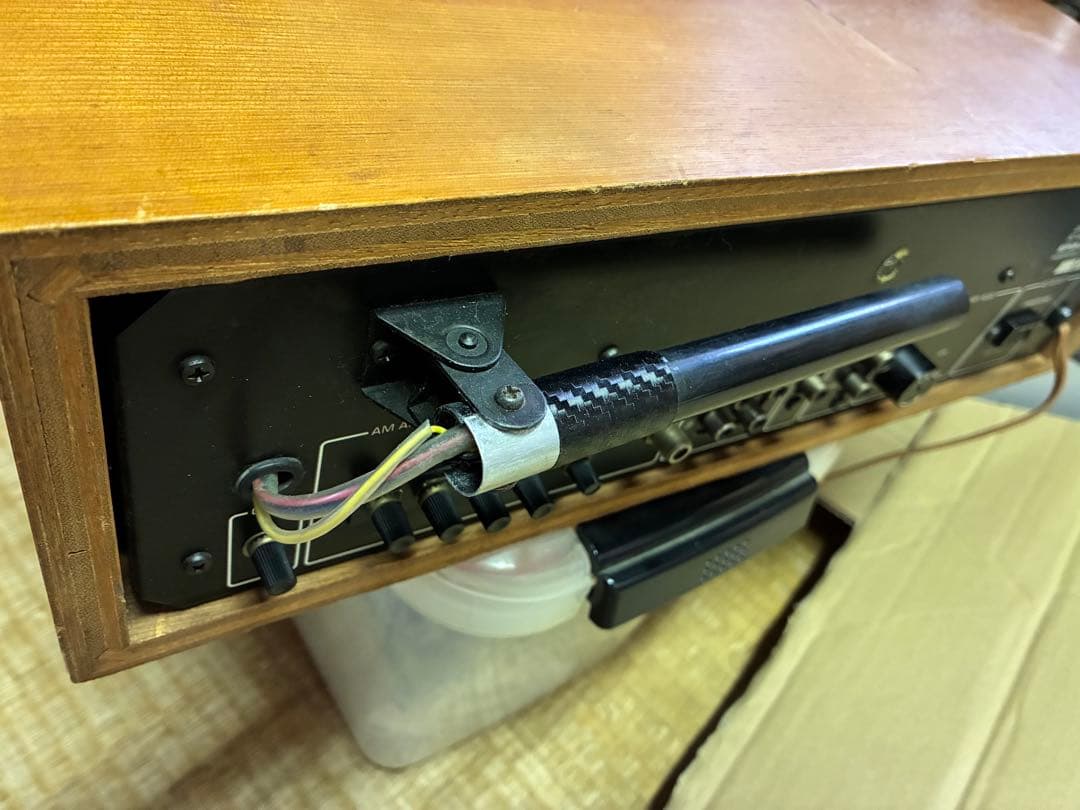 ビンテージ　YAMAHA CT-800 AM/FM ステレオチューナージャンク