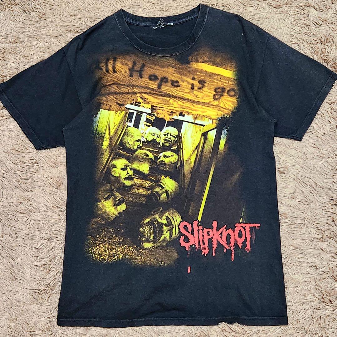 Slipknot ALL HOPE IS GONE ヴィンテージ Tシャツ 希少