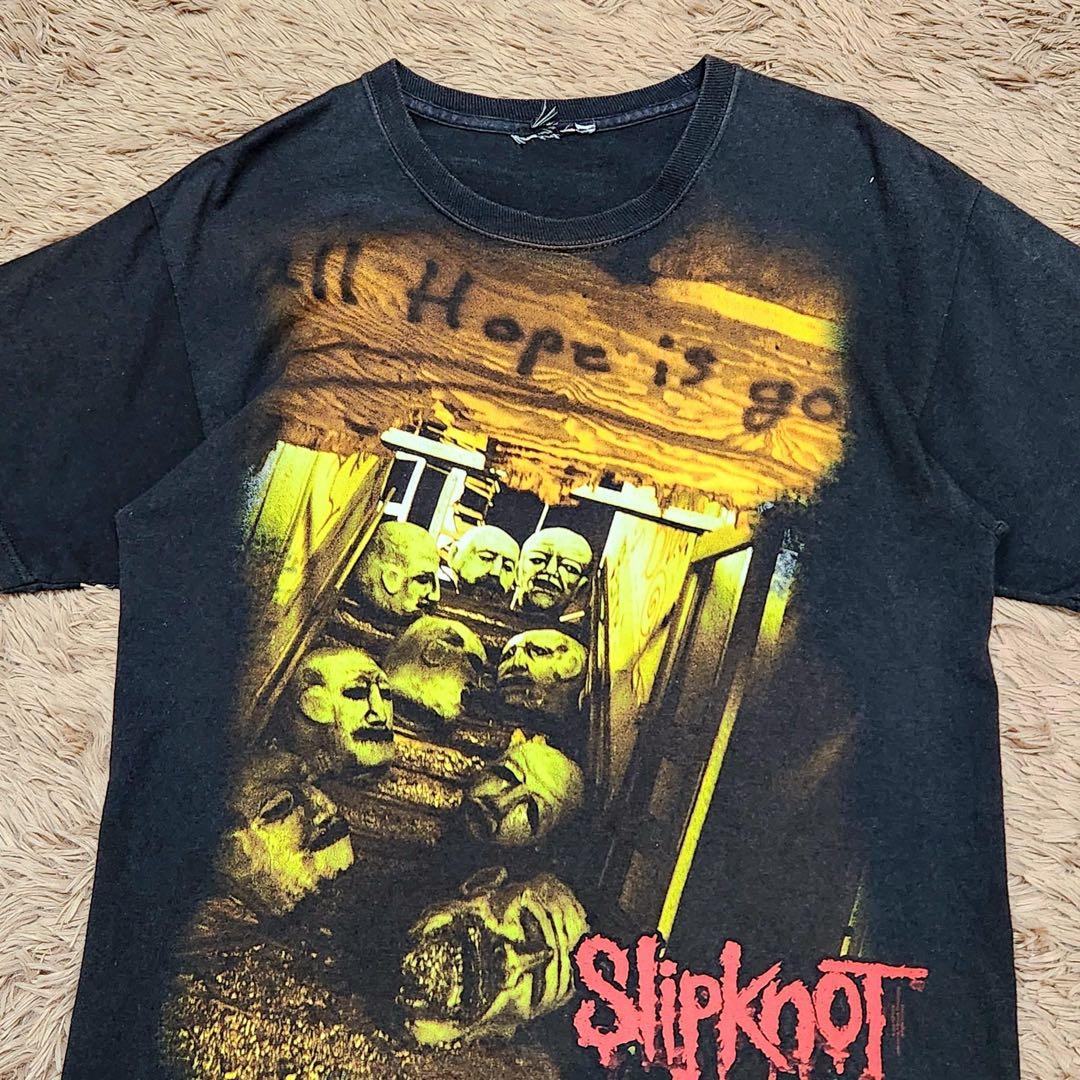 Slipknot ALL HOPE IS GONE ヴィンテージ Tシャツ 希少
