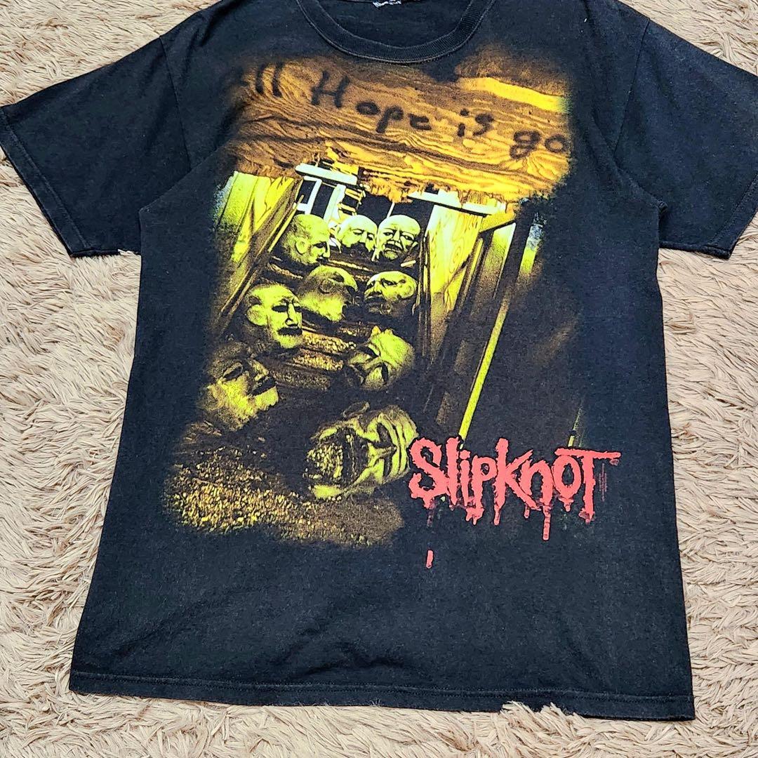 Slipknot ALL HOPE IS GONE ヴィンテージ Tシャツ 希少
