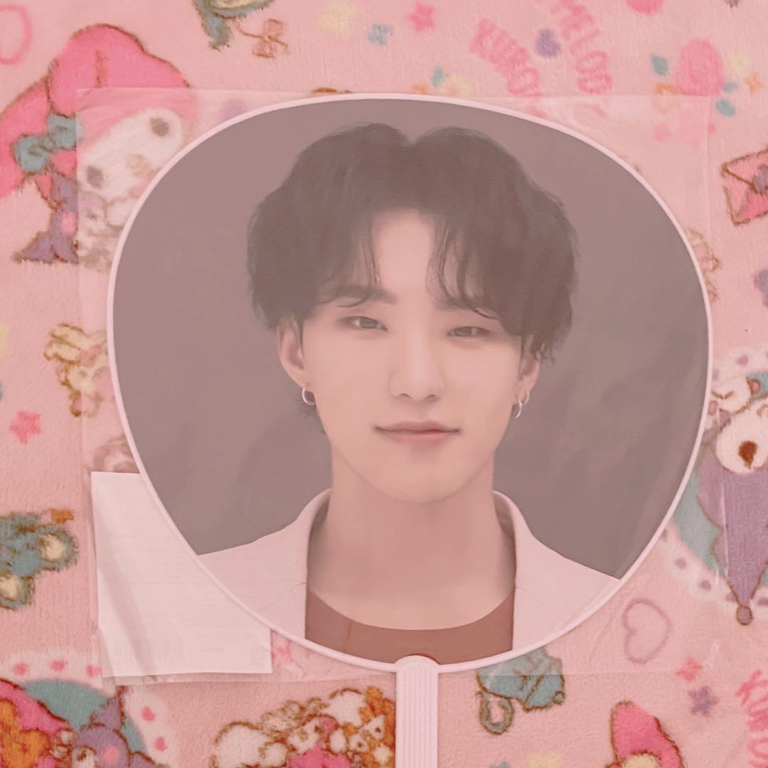 ♡ SEVENTEEN ホシ うちわ まとめ売り ♡