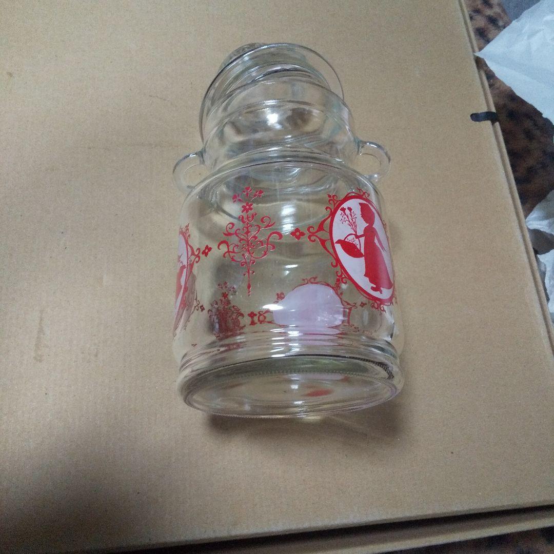 昭和レトロ ガラス瓶