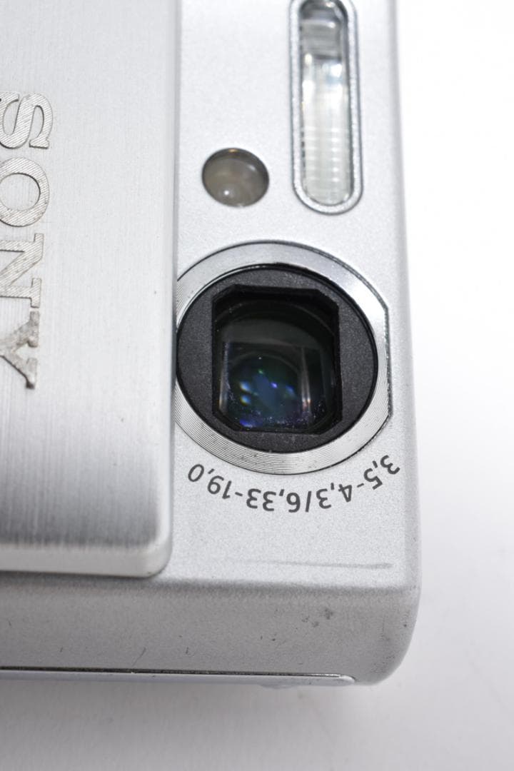 SONY Cyber-shot DSC-T10 デジカメ#4632