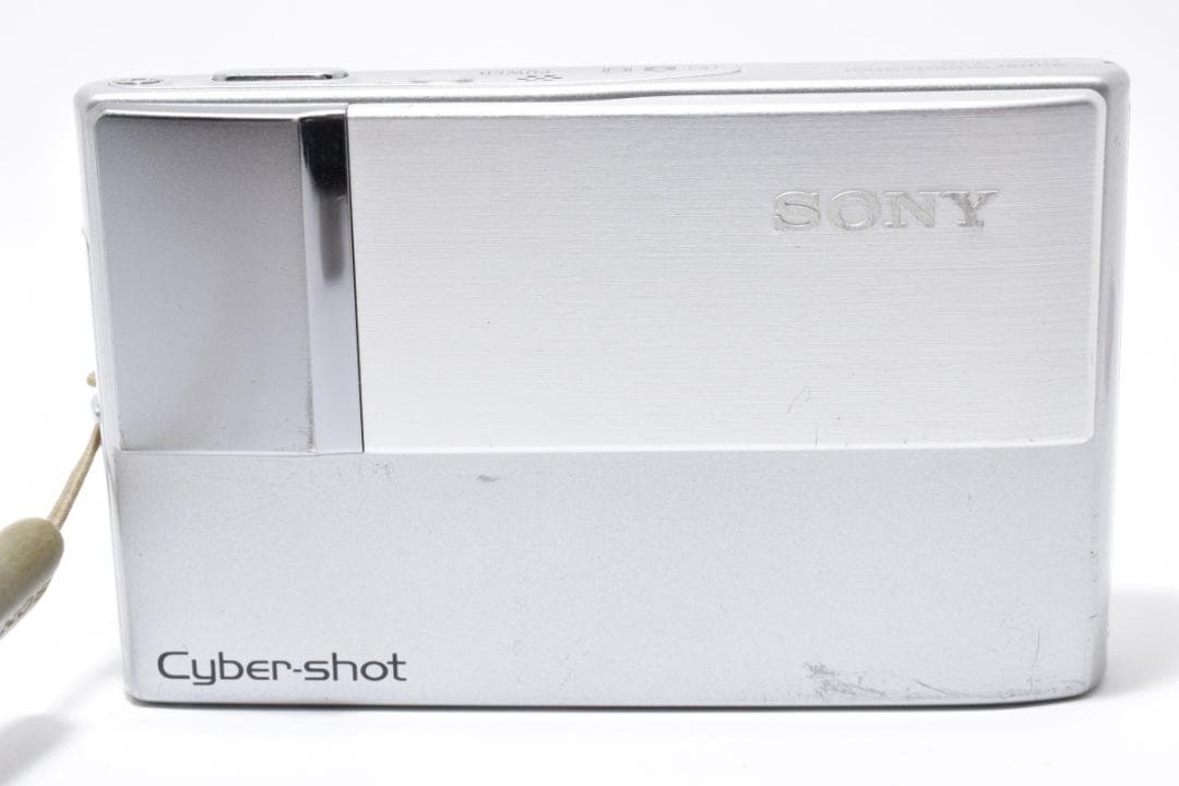 SONY Cyber-shot DSC-T10 デジカメ#4632