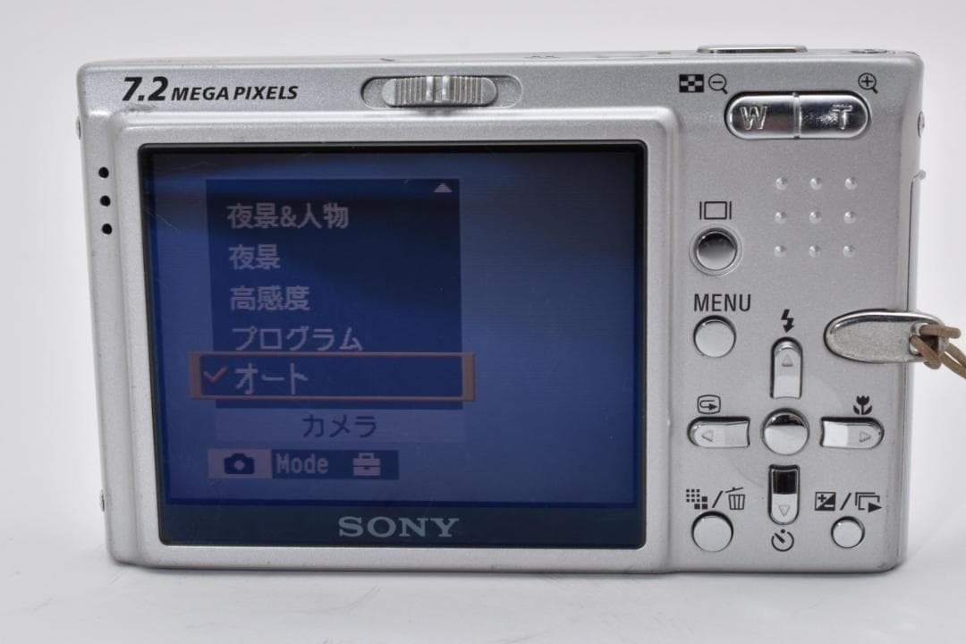 SONY Cyber-shot DSC-T10 デジカメ#4632