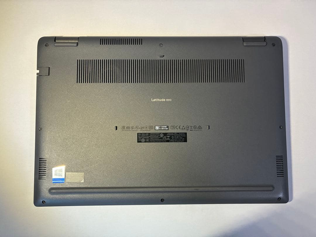 DELL Latitude 3510 Core i5パソコン8GB 256GB