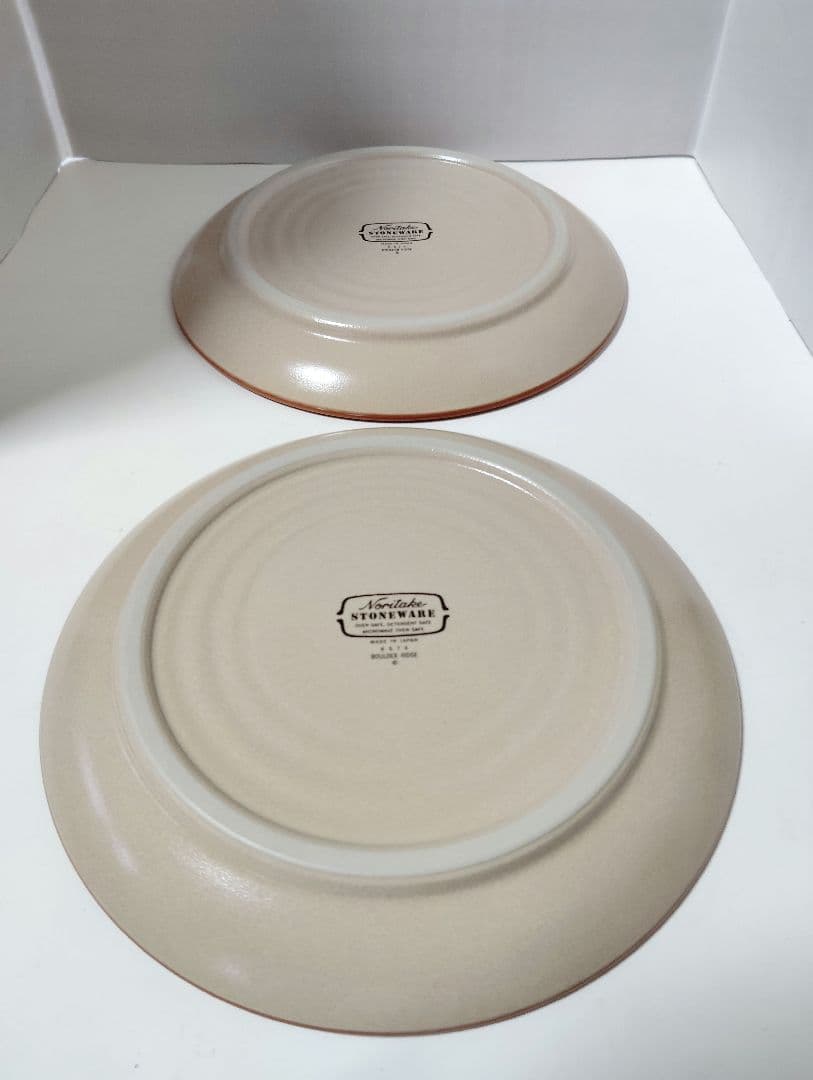 ノリタケ　ストーンウェア　ボルダリッジ　モーニングセット