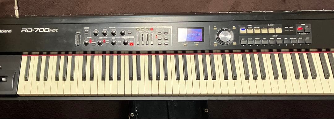Roland RD-700NX フラッグシップシンセ電子ピアノ完動品　概ね美品