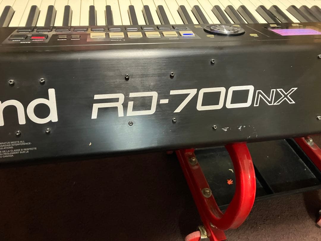Roland RD-700NX フラッグシップシンセ電子ピアノ完動品　概ね美品