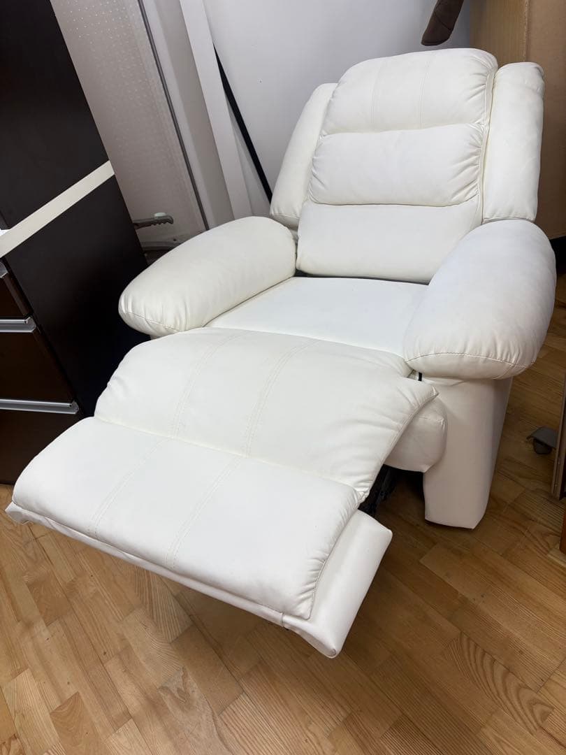 M026　手動式リクライニングソファ　ソファ　幅960ｍｍ