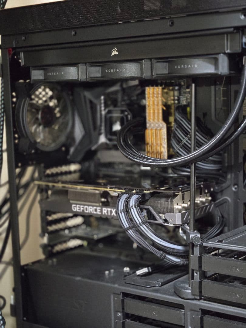 Windowsデスクトップ MSI MPG SEKIRA 500G PC RTX3080