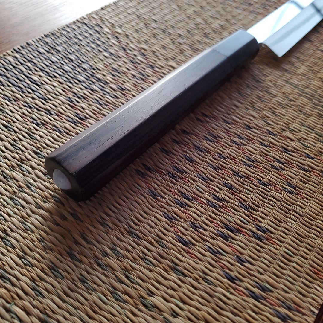 二葉商会　研ぎ師　坂下勝美　ふぐ引き包丁