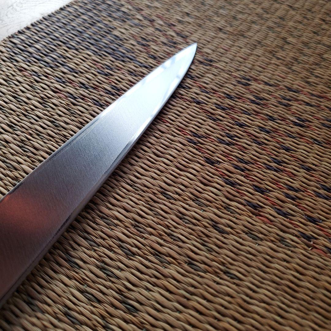 二葉商会　研ぎ師　坂下勝美　ふぐ引き包丁