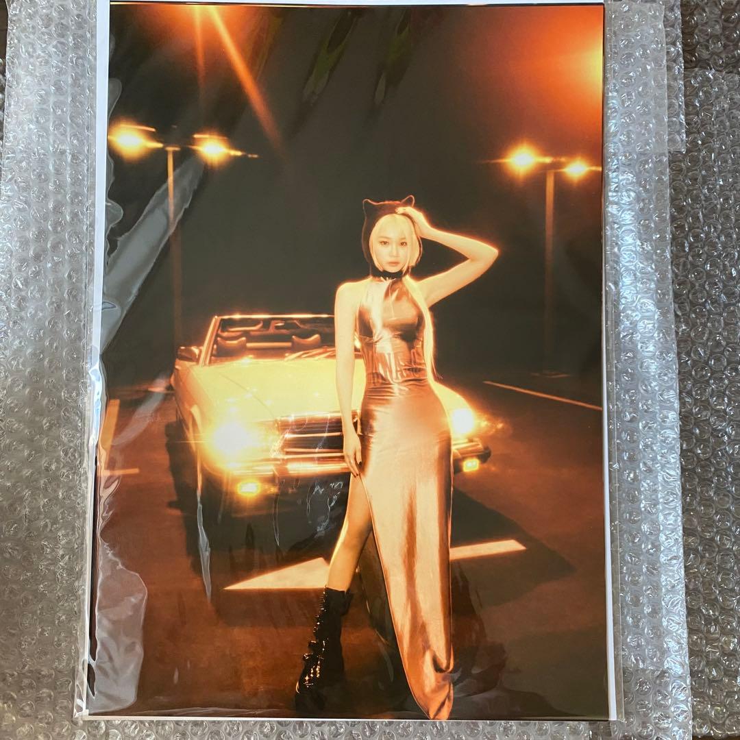 LE SSERAFIM 公式ポスターセット 2種 12枚