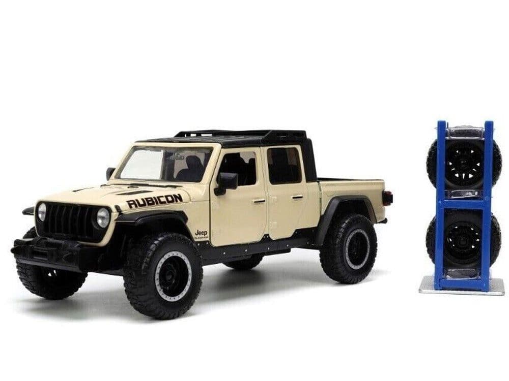 Jada Toys 2020 ジープ・グラディエーター