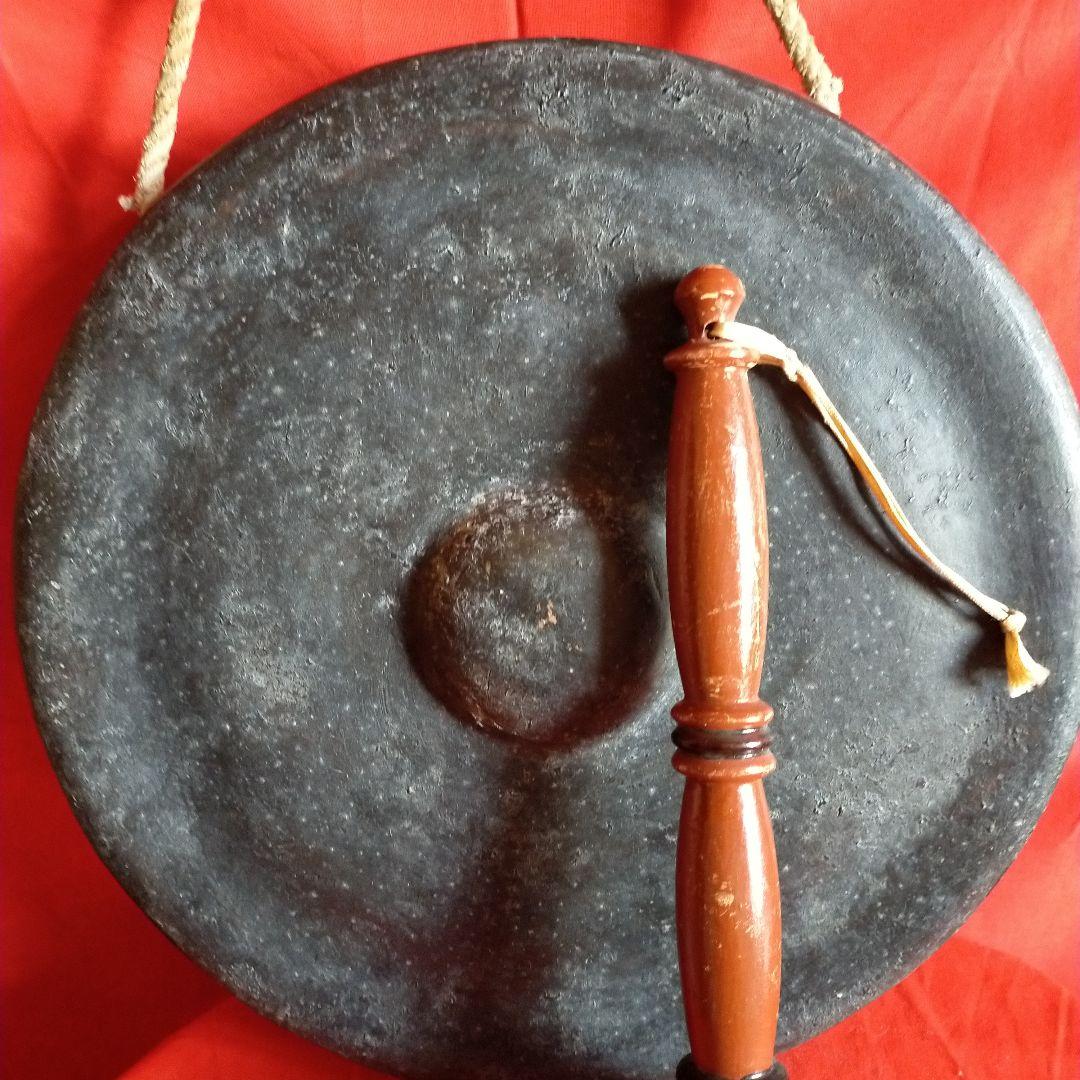 鑼　銅製