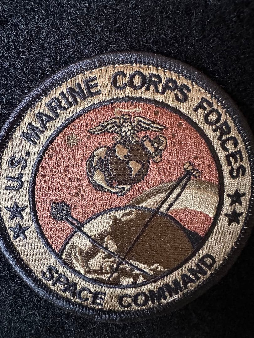 海兵隊　SPACE COMMAND パッチOCPカラー