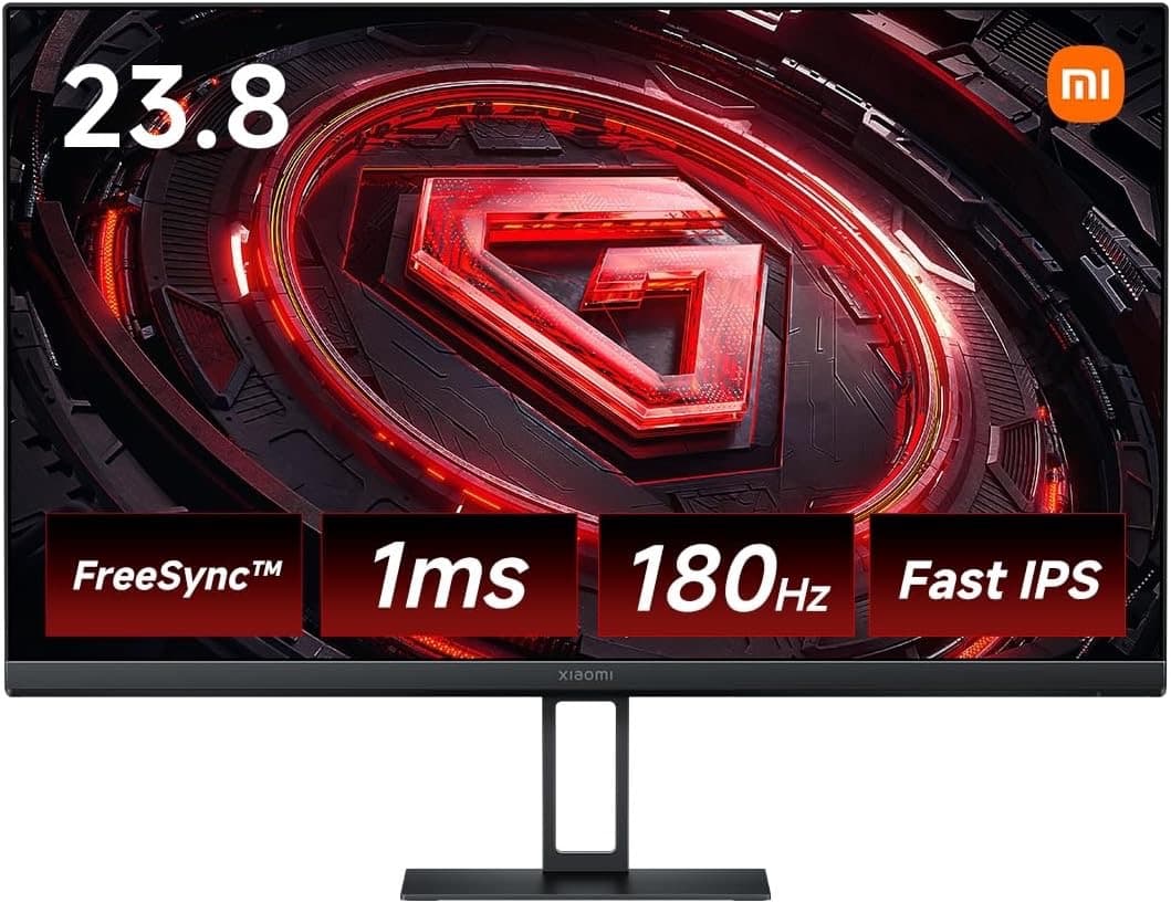 【極美品】XIAOMI ゲーミングモニタ G24i 　180Hz／1ms【即送】