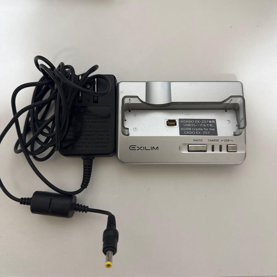 【動作確認済み】 CASIO デジカメ