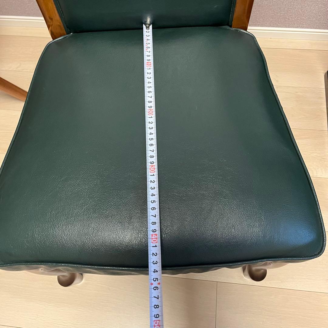 猫脚　ダイニングチェア　アンティーク　二脚セット