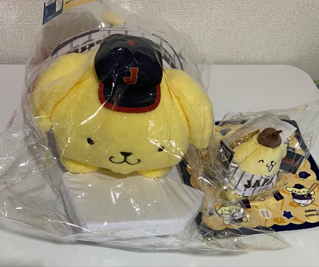 タイトーくじ侍ジャパン×サンリオ A賞含む3点セット