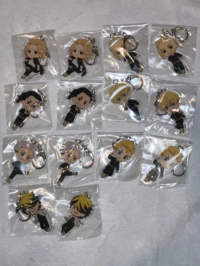 東京リベンジャーズ　グッズ　まとめ