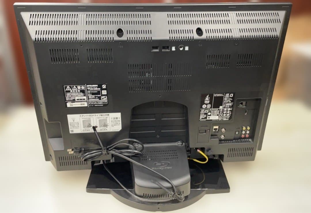 ★中古美品 三菱電機 ブルーレイ一体型液晶テレビ LCD-A32BHR6