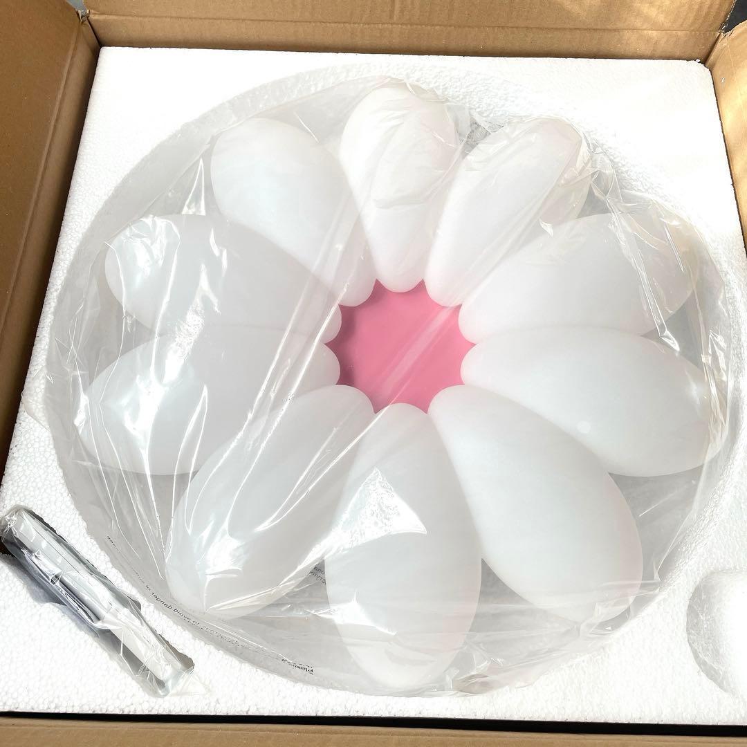 LEDシーリングライト 花 6畳 8畳 10畳 北欧 子供部屋 ピンク 照明