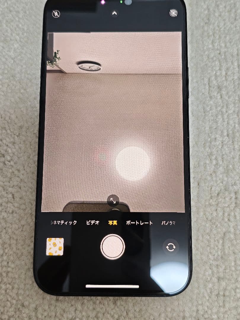 【大幅値下げ不可】 iPhone 15 Plus 128GB ブラック