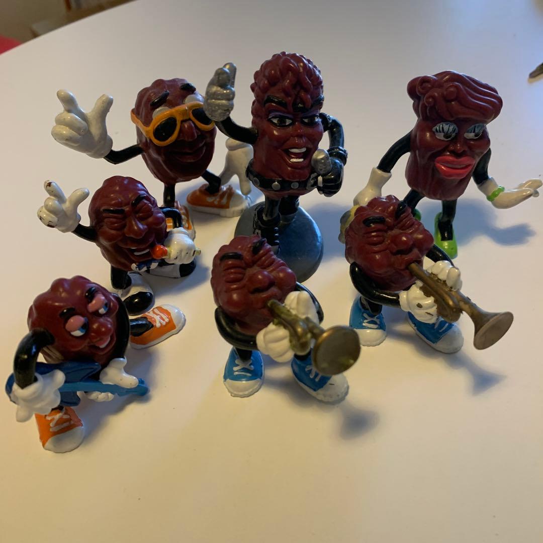 カリフォルニアレーズン マイケル 7体セット