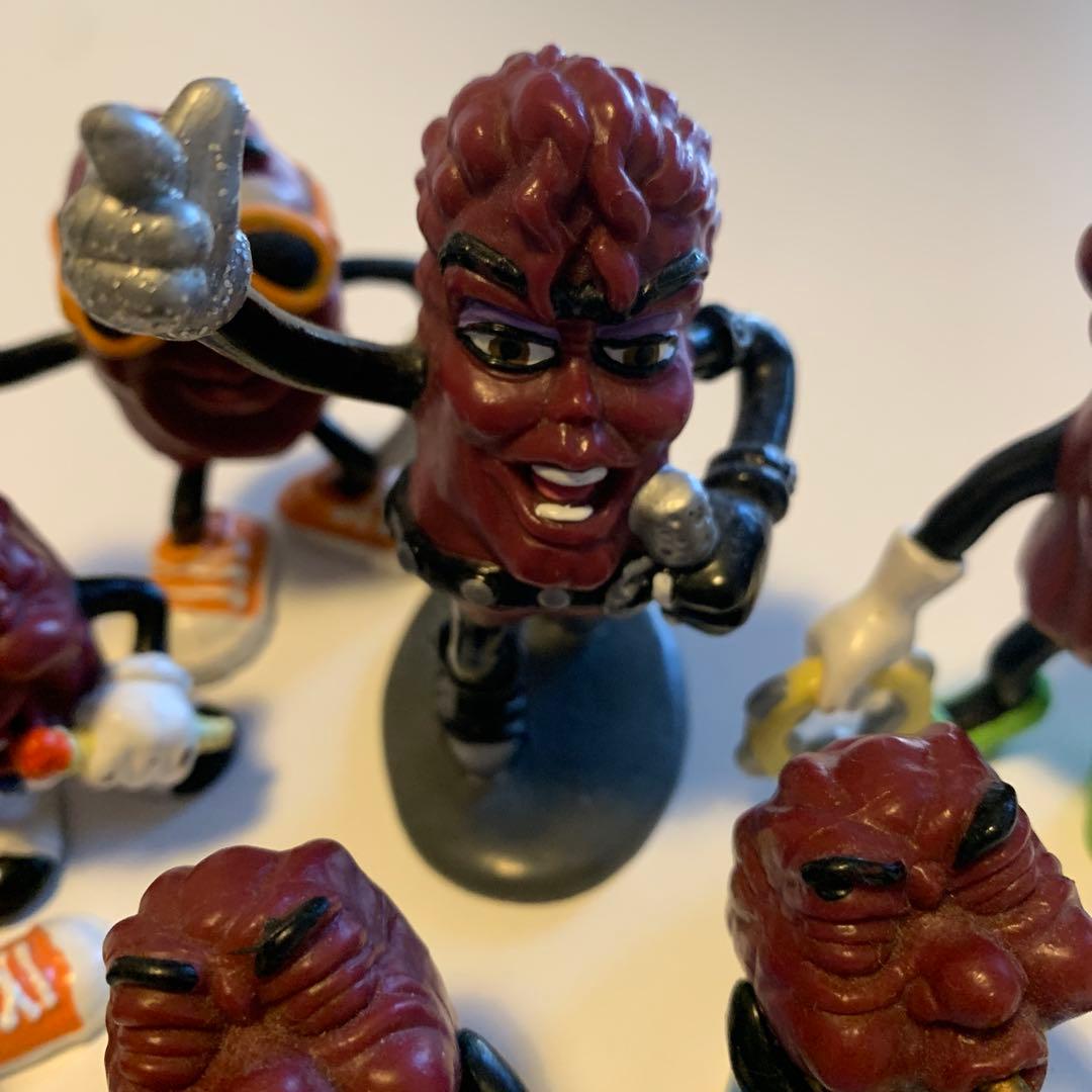 カリフォルニアレーズン マイケル 7体セット