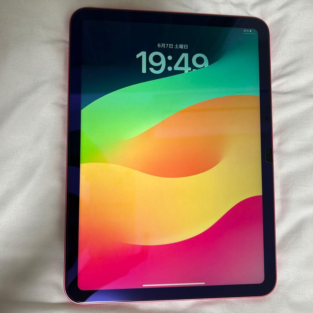 【期間限定値下げ】iPad第10世代64G ピンク