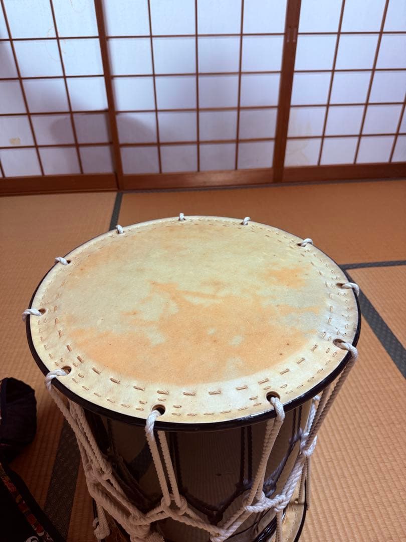 浅野太鼓　軽量かつぎ桶1尺5寸