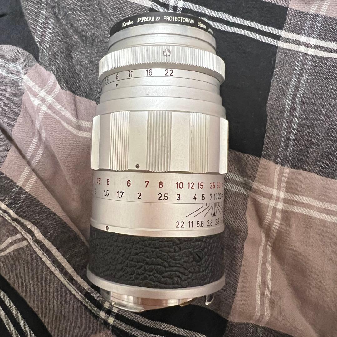 ライカ LEICA ELMARIT M 90mm F2.8 Mマウント