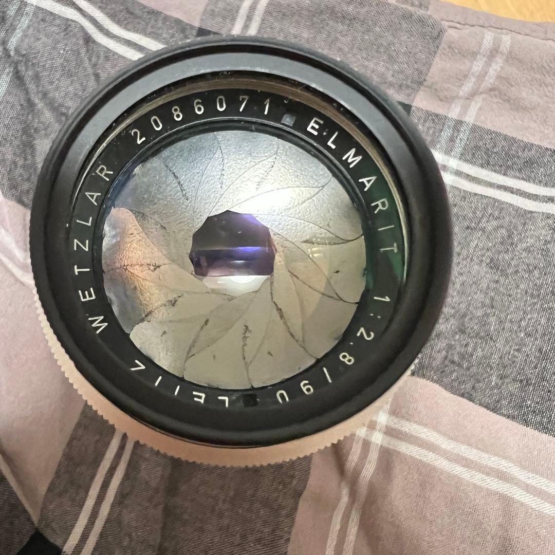 ライカ LEICA ELMARIT M 90mm F2.8 Mマウント