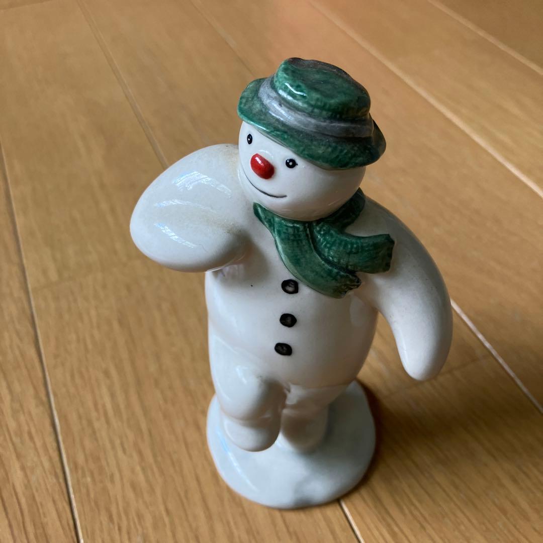 スノーマン　ロイヤルドルトン人形